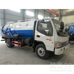 多功能環(huán)衛(wèi)利器 吸污吸糞車的工作原理與國五標(biāo)準(zhǔn)應(yīng)用