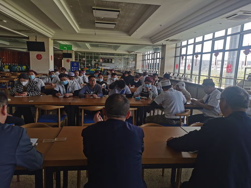 飲食服務中心舉辦食品安全衛(wèi)生知識培訓會，筑牢餐飲服務安全防線